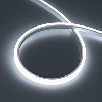 Лента светодиодная WAVE-TOP-PU-A144-10x10mm 24В White 5700К 5Вт/м IP68 wire x2 вывод боков. герметичная (уп.5м) Arlight 052432