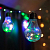 Гирлянда светодиодная "Ретро-лампы" 3м 100LED мультиколор 4Вт IP20 Neon-Night 303-079