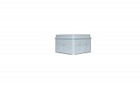 Корпус распаячной коробки 110х110х70мм перфорир. стенки пластик Cetinkaya Pano CP1235