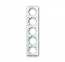 Рамка 5-м Impuls альп. бел. ABB 2CKA001754A2452