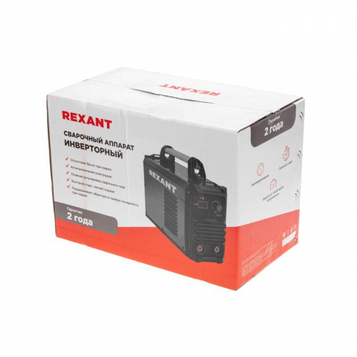 Аппарат сварочный инверторный АС-200А Rexant 11-0912 фото 9