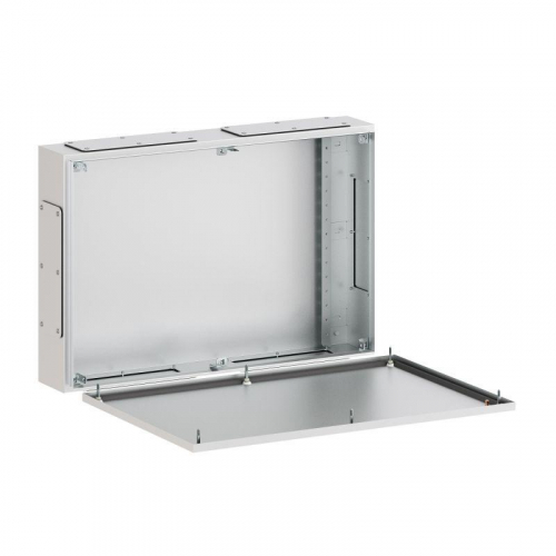 Корпус клеммный металлический SDE 600х400х120мм с фланцами DKC R5SDE6412F фото 2
