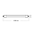 Лампа светодиодная PLED T8-1200GL 30Вт T8 матовая 6500К G13 FROST JazzWay 5066076