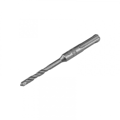 Бур по бетону 6x110мм SDS PLUS (уп.10шт) Kranz KR-91-0006-4 фото 3