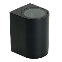 Светильник DH014 GU10 230В садово-парковый на стену черн. FERON 11866