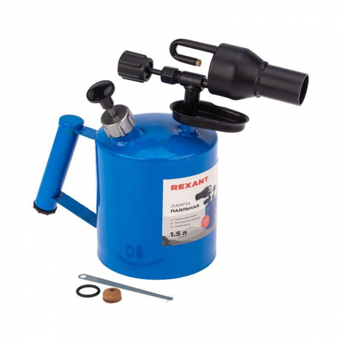 Лампа паяльная ПЛ-1.5л Rexant 12-0008