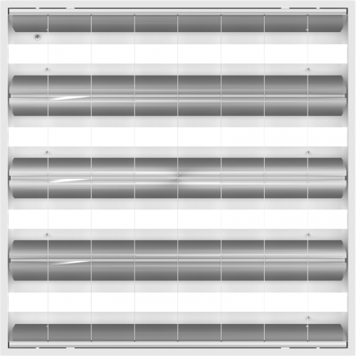 Светильник светодиодный ARS/R UNI LED 595 30Вт 4000К IP20 встраив. СТ 1016000030 фото 2