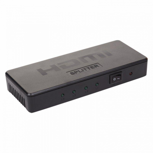 Делитель HDMI 1x4 пластиковый корпус Rexant 17-6952 фото 5