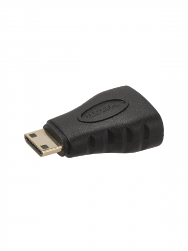 Переходник "АВП 2" штекер mini HDMI- гнездо HDMI, позолоченные контакты, TDM фото 2