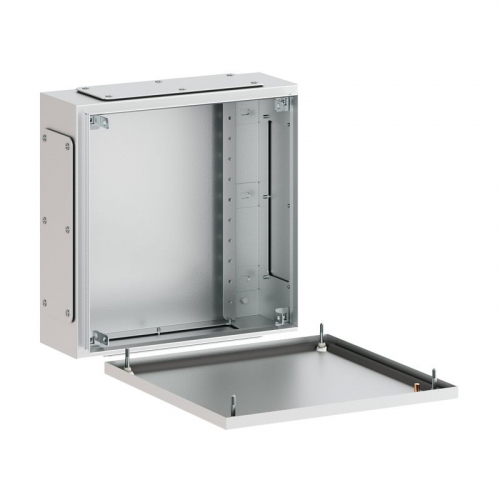 Корпус клеммный SDE 300х300х120мм с фланцами метал. DKC R5SDE3312F фото 2