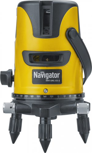Нивелир лазерный NMT-UNL-03-2 NAVIGATOR 93956 фото 2