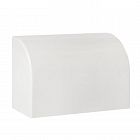 Заглушка 100х40 бел. Plast PROxima (уп.2шт) EKF ecw-100-40x2