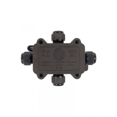 Коробка распределительная герметичная MG Box S-4 IP68 Fortisflex 89511 фото 4