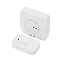 Звонок беспроводной дверной 52 мелодии IP56 бел. Rexant 73-0018