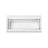 Коробка угловая для рамок на 8 узк. модулей Simon82 Centralizations бел. 82772-30