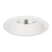 Светильник MS-ALORA-BUILT-R140-12W Day4000-MIX WH 60 deg TRIAC 12Вт 4000К IP54 пластик Arlight 048086