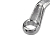 Ключ накидной коленчатый 12х13мм хром Rexant 12-5856-2