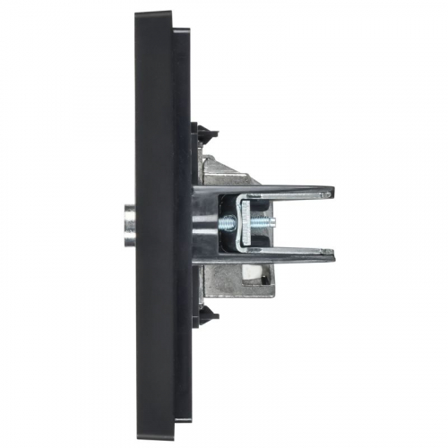 Розетка TV оконечная FORTE&PIANO FP128 черн. IEK FP-A10-O-K02 фото 4