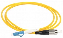 Патч-корд оптический коммутационный переходной для одномодового кабеля (SM); 9/125 (OS2); FC/UPC-LC/UPC (Simplex) (дл.70м) ITK FPC09-FCU-LCU-C1L-70M