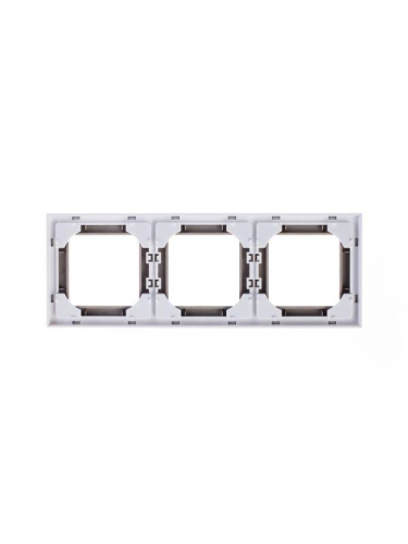 Рамка Levit 3п кофе макиато/бел. ABB 2CHH015030A6018 фото 4