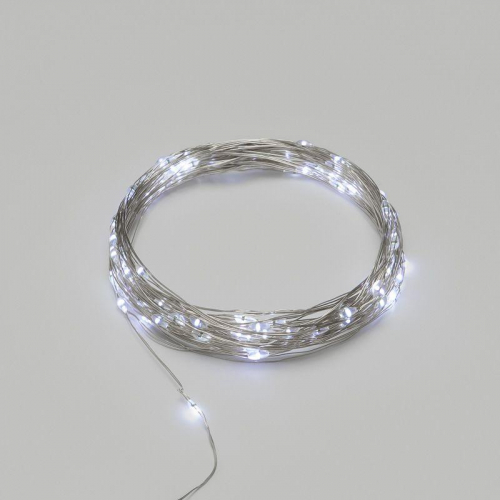 Гирлянда светодиодная "Роса" 10м 100LED бел. IP20 USB Neon-Night 315-975 фото 2