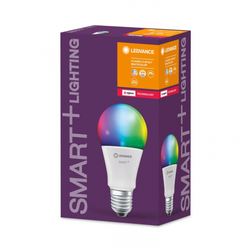 Лампа светодиодная SMART+ Classic Multicolour 60 10Вт E27 LEDVANCE 4058075208391 фото 2