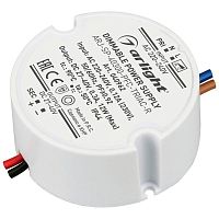 Блок питания ARJ-SP-40300-PFC-TRIAC-R (12Вт 27-40В 300мА) (IP44 пластик) Arlight 040962