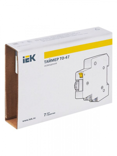 Таймер освещения ТО-47 16А 230В на DIN-рейку KARAT IEK MTA30-16 фото 9