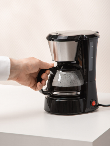 Кофеварка капельная «Гефест 1», 650 Вт, объем 0,75 л, съемный фильтр, поддержание температуры, TDM фото 12