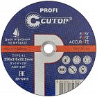 Диск отрезной по металлу ПРОФИ/Profi Т41-230х3.0х22.2мм Cutop 40007т