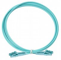 Патч-корд оптический дуплексный OM3 2х50/125 LC-LC 5м Eurolan 41F-30-LC-LC-05