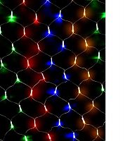 Гирлянда-сетка NTLD144C-M 1.5х1м 144LED разноцвет. IP44 соединяемая до 3мод. SHLights 4610003328672