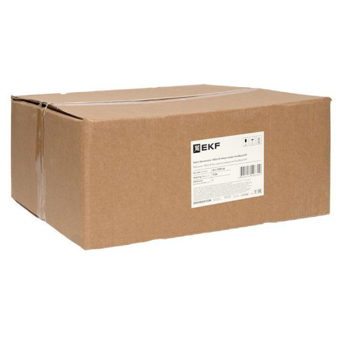 Рубильник 4п 1000А без рукоятки управления TwinBlock EKF tb-s-1000-4p фото 7