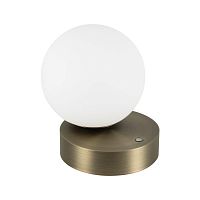 Светильник SP-ORNELLA-TAB-L150-R125-6W Warm3200-MIX BR 300 deg 230В TOUCH-DIMM 6Вт IP20 метал. бронза Arlight 059525