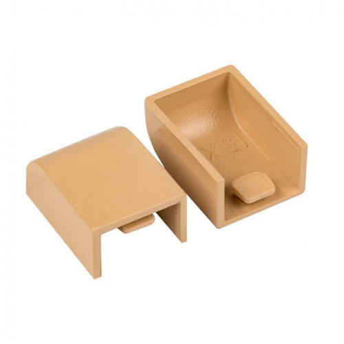 Заглушка 15х10 под свет. дерево Plast PROxima (уп.4шт) EKF ecl-15-10x4 фото 7