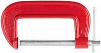 Струбцина тип "G" 100мм 4дюйм FIT 59204