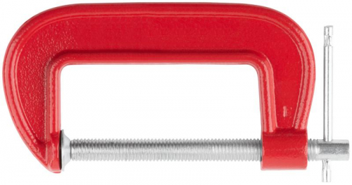 Струбцина тип "G" 100мм 4дюйм FIT 59204