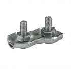 Зажим для троса двойн. Duplex (4мм) EKF zdtd-4