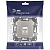 Розетка компьютерная Elegance 14-3107-16 RJ45 титан Эра Б0065764