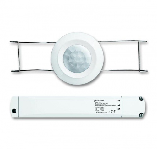 Датчик присутствия Busch-Wachter mini альп. бел. ABB 2CKA006800A2517