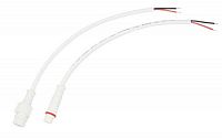 Кабель соединительный (2pin) герметичный (IP67) 2х0.35кв.мм 300В бел. Rexant 11-9320