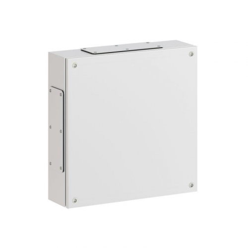 Корпус клеммный металлический SDE 400х400х120мм с фланцами DKC R5SDE4412F