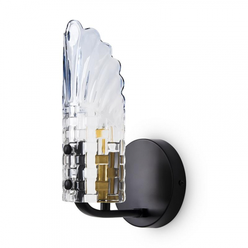 Светильник Ollie 1х40Вт E14 IP20 бра настен. Freya FR5525WL-01GB фото 2