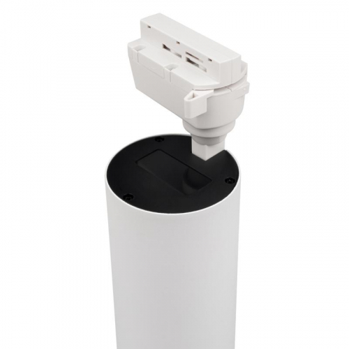 Светильник светодиодный трековый PTR 0740 40Вт 4000К IP40 24град. WH бел. Pro JazzWay 5017276 фото 4