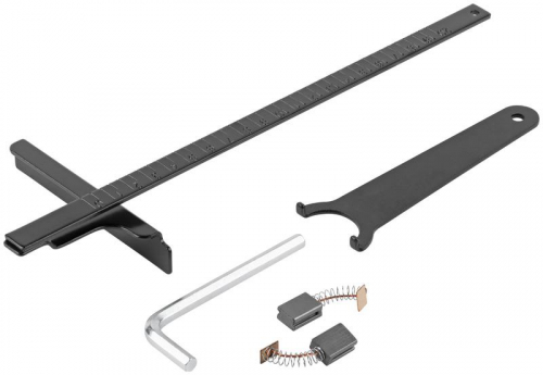 Пила дисковая 1200Вт 4500об/мин 185/20мм железная опора FIT 80403 фото 4