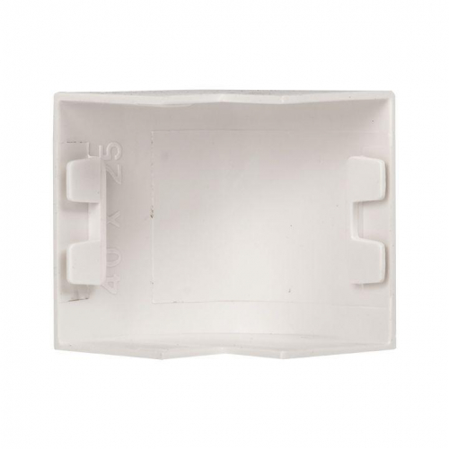 Угол внешний 40х25 бел. Plast PROxima (уп.4шт) EKF obw-40-25x4 фото 4