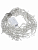 Гирлянда новогодняя "Бахрома" 2,5х0,6 м, белый свет,  8 режимов, наружное использование, IP44, TDM