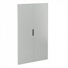 Дверь сплошная двухстворчатая CQE N 2000х1200мм DKC R5NCPE20120