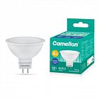 Лампа светодиодная LED8-S108/865/GU5.3 8Вт рефлектор матовая 6500К холод. бел. GU5.3 220В Camelion 12873