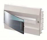 Бокс в нишу Mistral41 18М зел.дверь (с клемм) ABB 1SLM004101A1204